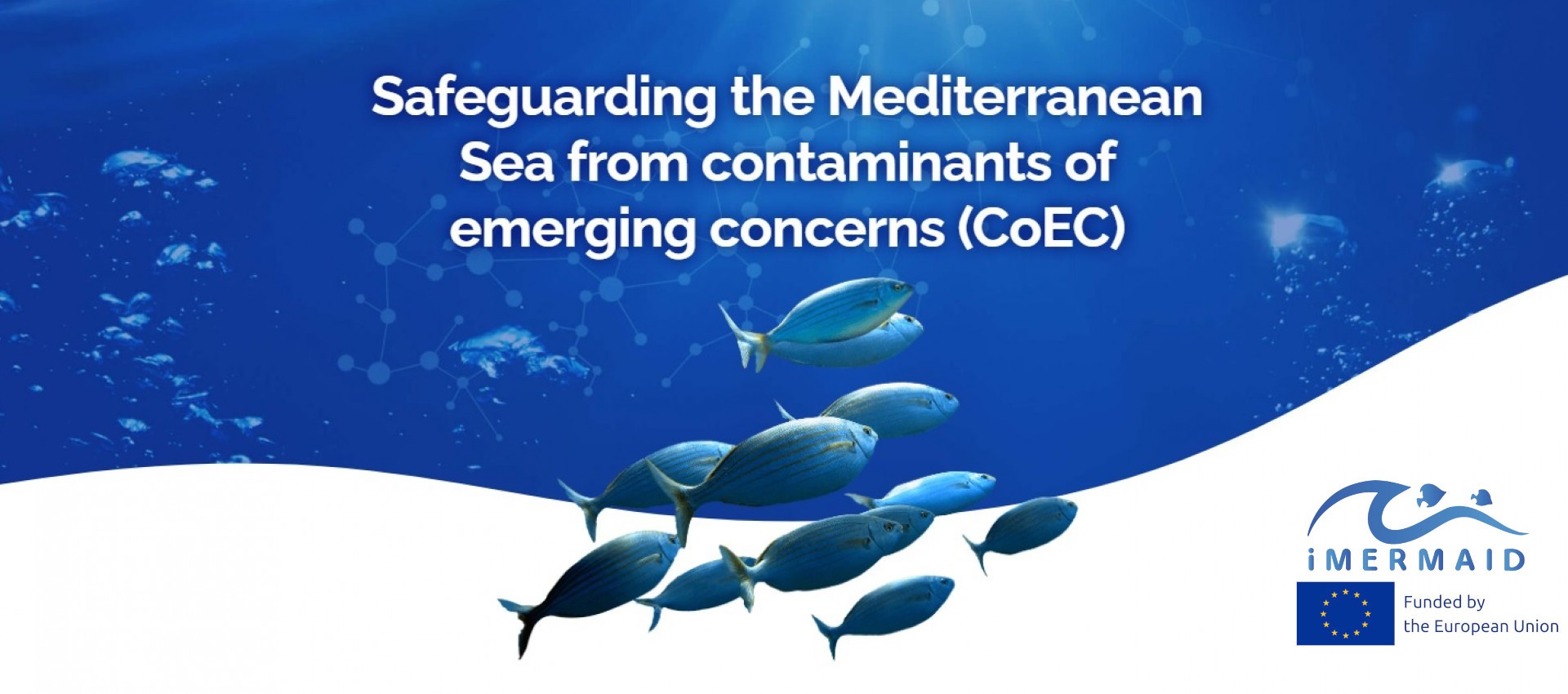 iMermaid: HORIZON-MISS-2022-OCEAN-01-03: ACTION 101112824: Mediterranean Sea basin lighthouse - Actions to prevent, minimize and remediate chemical pollution